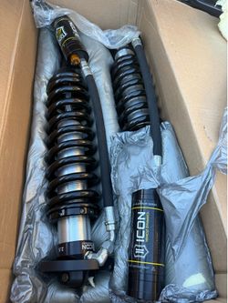 Icon CDCV Adjustable Coilovers for 2007-2021 Toyota Tundra