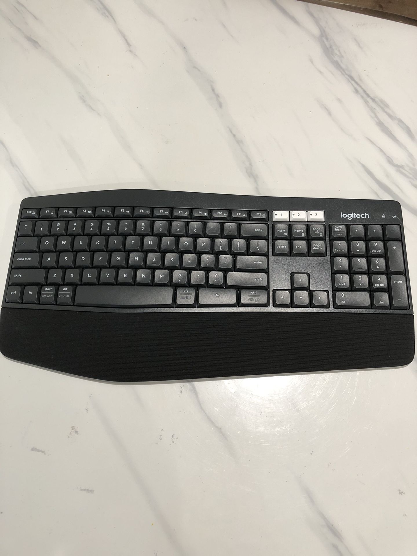 New Wireless Logitech Keyboard