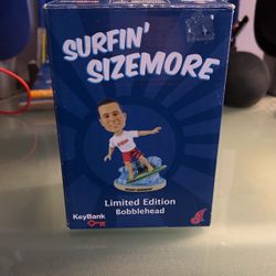 Surfin’ Sizemore Limited Edition Bobblehead 
