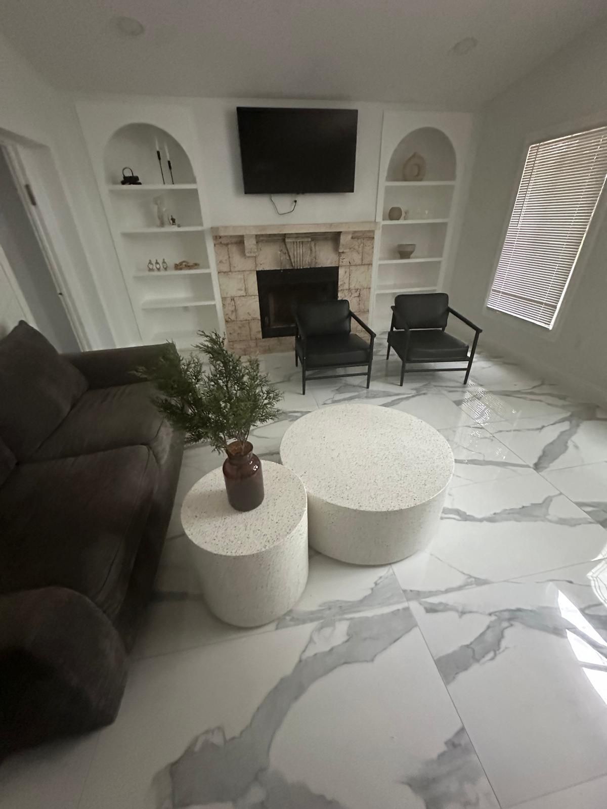 Coffee Table set - CB2 CONCRETE