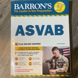 Barron's Test Prep Ser.: ASVAB with Online Tests by Terry L. Duran (2018, Trade