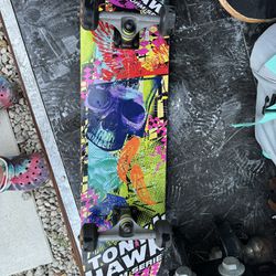 Skateboards And New Deck