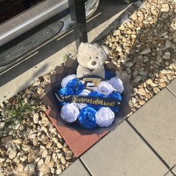 Graduation Theme Bouquet 