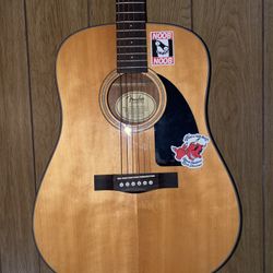 Fender Acoustic Guitar 