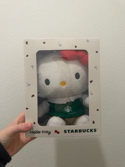 Hello Kitty x Starbucks Plush