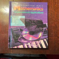 Pre-Algebra Math Book