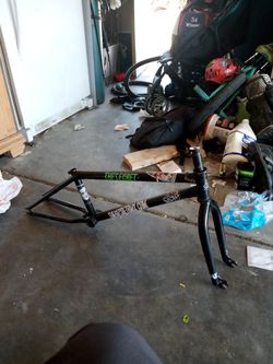 BMX Frame & Fork