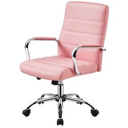 Brand New Pink Office Chair (Unopened Box)