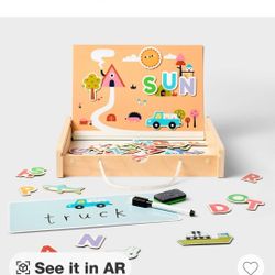 Gigglescape Magnetic Easel And Letter Set