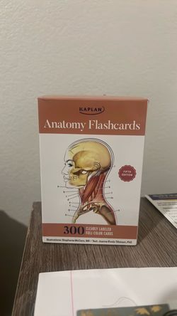Anatomy Flash Cards - Fifth Edition