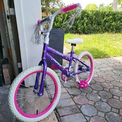 Girls Huffy Seastar Bike