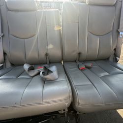 Chevy 3rd Row Seat
