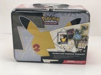 Pokemon TCG Celebrations Lunch Box Tin (Sealed)