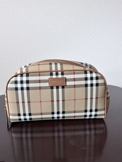 Authentic Burberry Pouch
