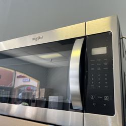 Stainless Steel Over The Range Microwave 