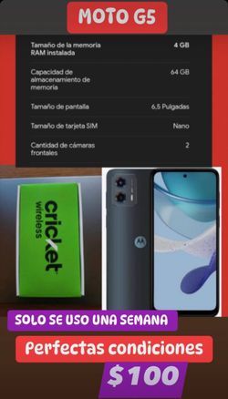 only one week of use 