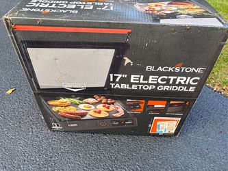 17 inch electric tabletop grill Blackstone