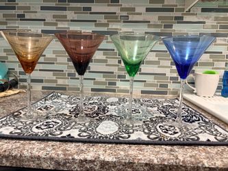 Lenox Martini Glasses 4 set