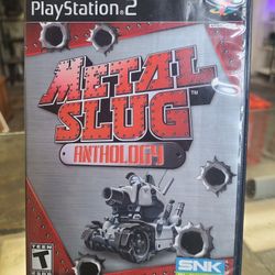 Metal Slug Anthology (PlayStation 2 PS2 2007)