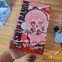 Skull Panda- Winter Symphony