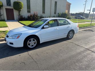 2007 HONDA ACCORD EX