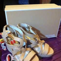 Michael Kors Wedge Heels SIZE 36