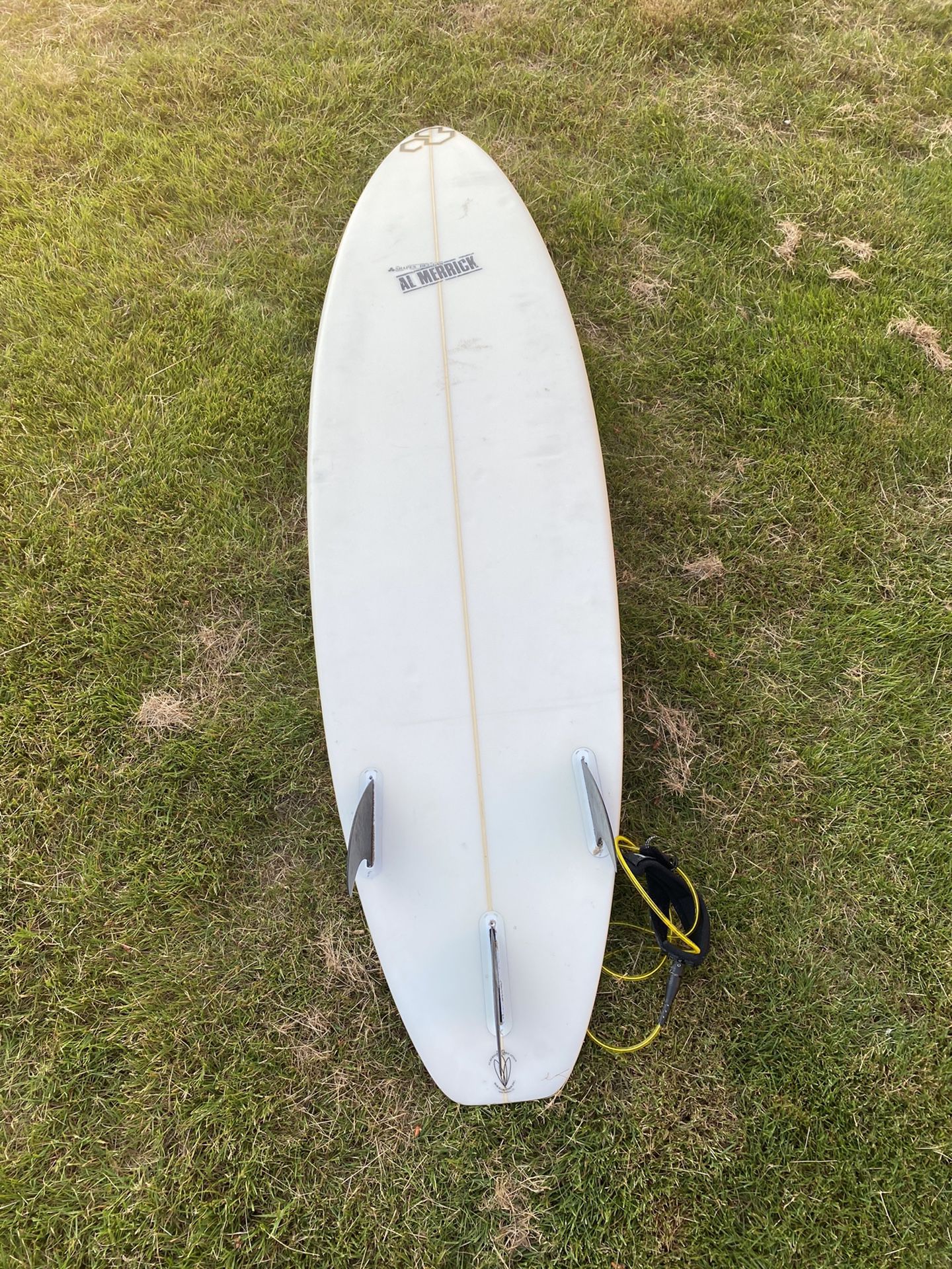 Al Merrick Channel Island 6’6” surfboard