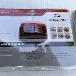 Sigma Sport Rider II Rear Bike LED Tail Light $7ea. (2 For $10)