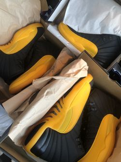 Air Jordan 12 University Gold all sizes GS 5 - 13 Men