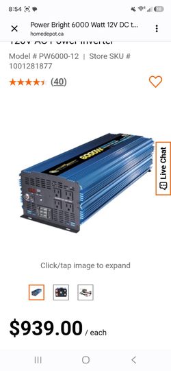 power inverter 6000w