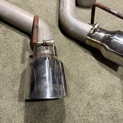 2016-24 Camaro MBRP Axle Back Exhaust