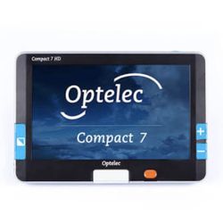 Optelec Compact 7 HD Portable Video Magnifier – Excellent Condition
