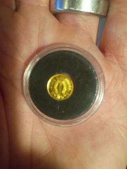 .25g 999.9% Gold  bullion