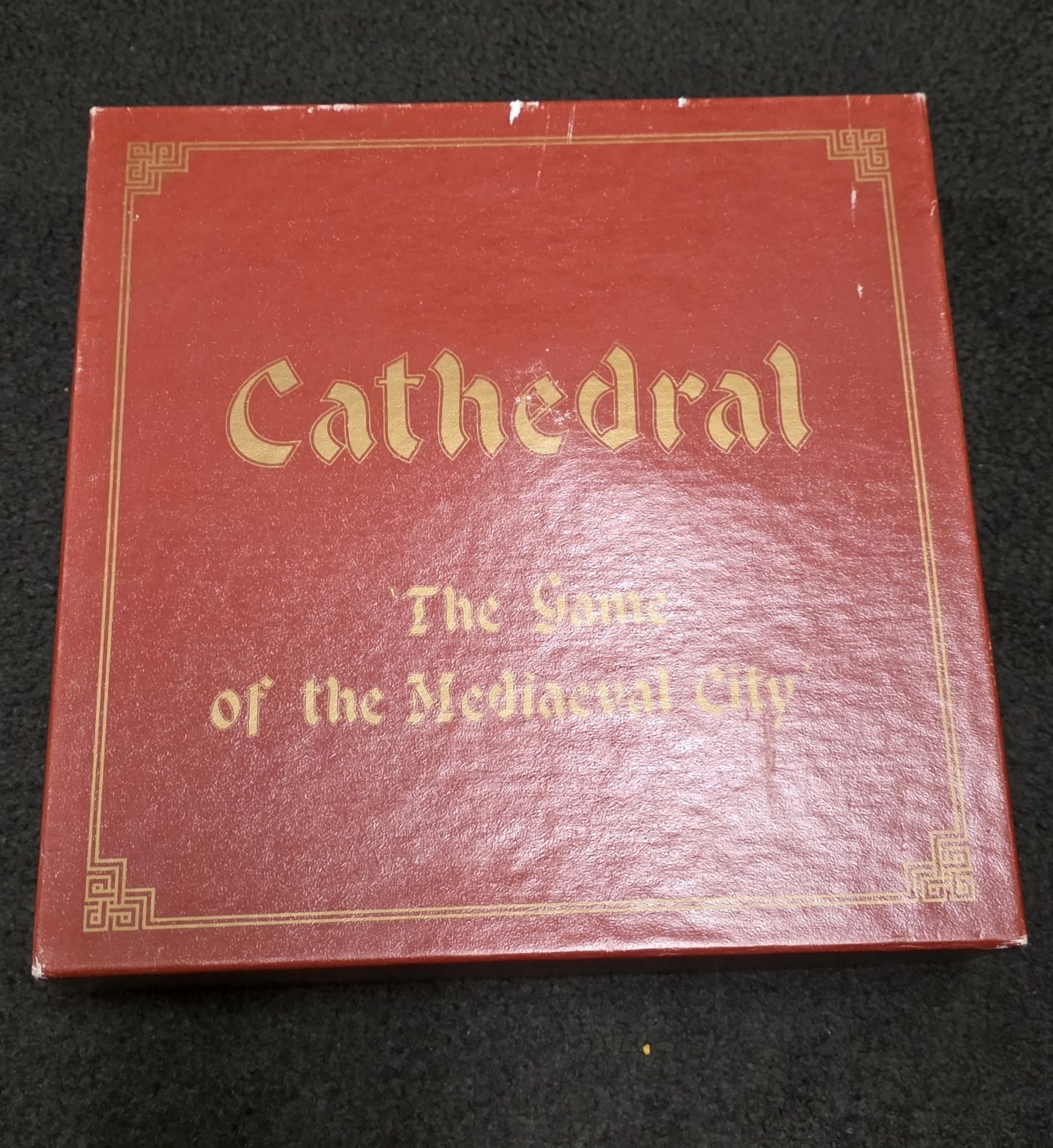 Cathedral the game of the medieval city