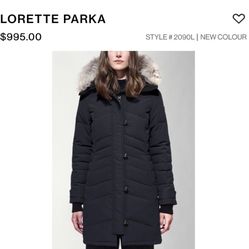 AUTHENTIC Canada Goose - Loretta Parka for Women: BRAND NEW NEVER USED