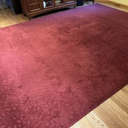 Free area rug 