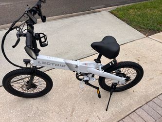 Lectric XP Lite Folding Electric Bike(NO TRADES