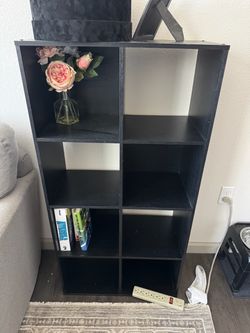 Black Cube Organizer