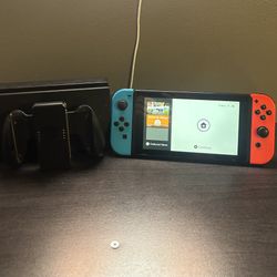 Nintendo Switch with Joy-Con Controller
