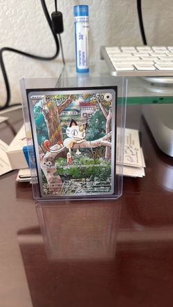 Phantasmal flames Meowth perfect condition