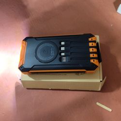 36000mAh Solar Power Bank 