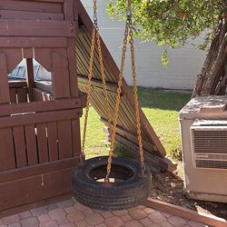 Tire swing