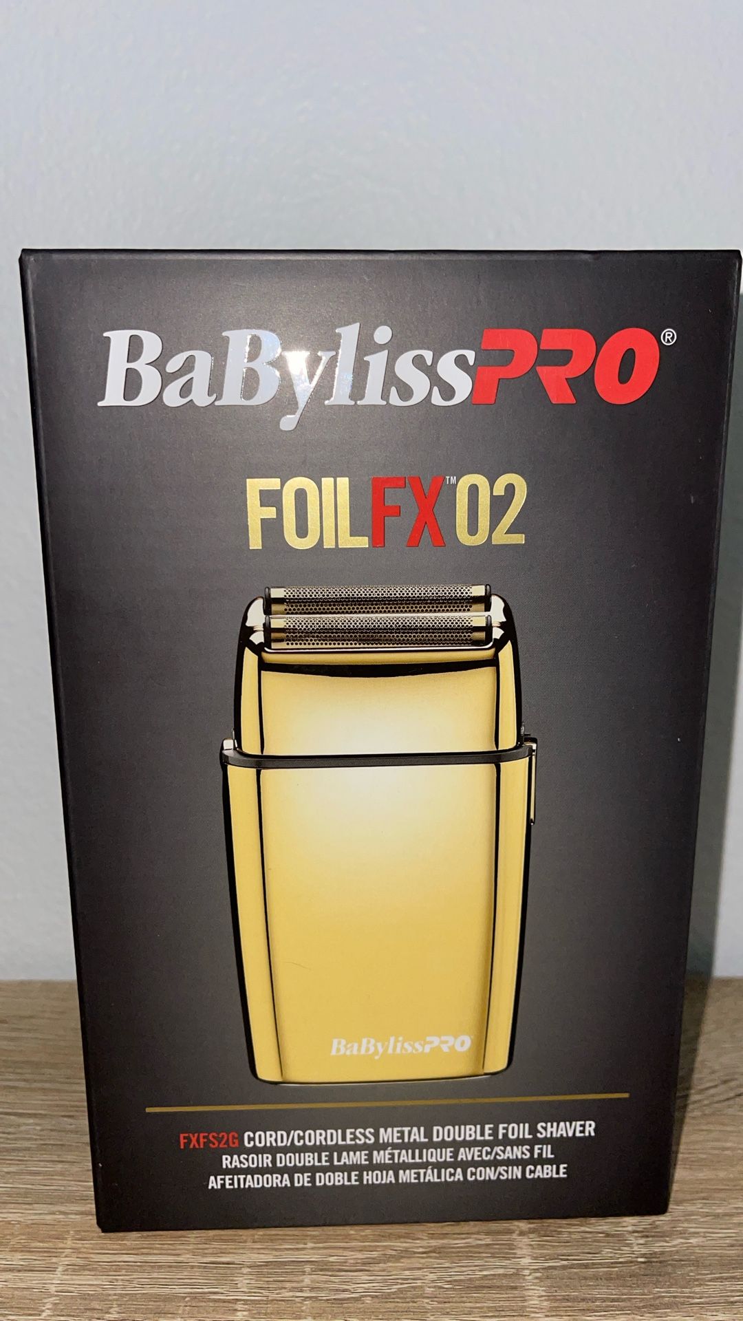 Babyliss Shaver