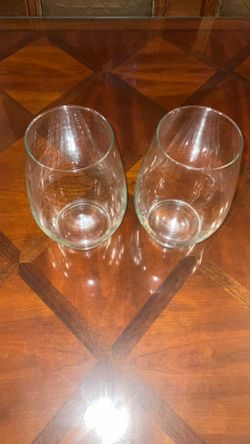 Two Glass Vases