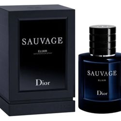 Dior Sauvage Elixir Spray 3.4 oz Regular Size Men's Fragrance 