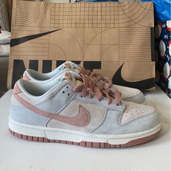 Nike Fossil Rose Dunks Size 8.5