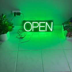 Open Sign