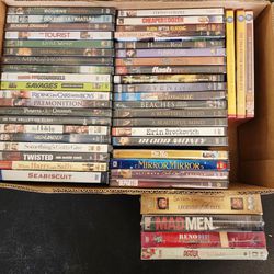47 DVDs All Brand New Sealed!