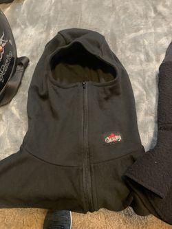 Two Snow Caps and One Neck Warmer