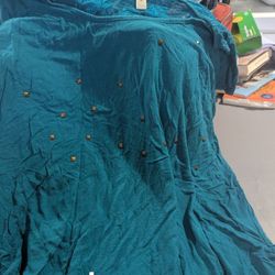 Women's Skirt And Shirt